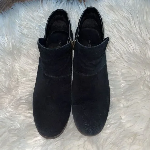 Koolaburra by Ugg Sofiya Black Suede Booties